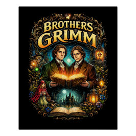 Póster Os Irmãos Grimm