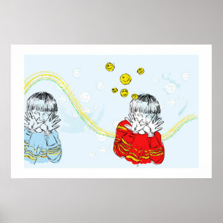 Póster Os Irmãos Peek-A-Boo