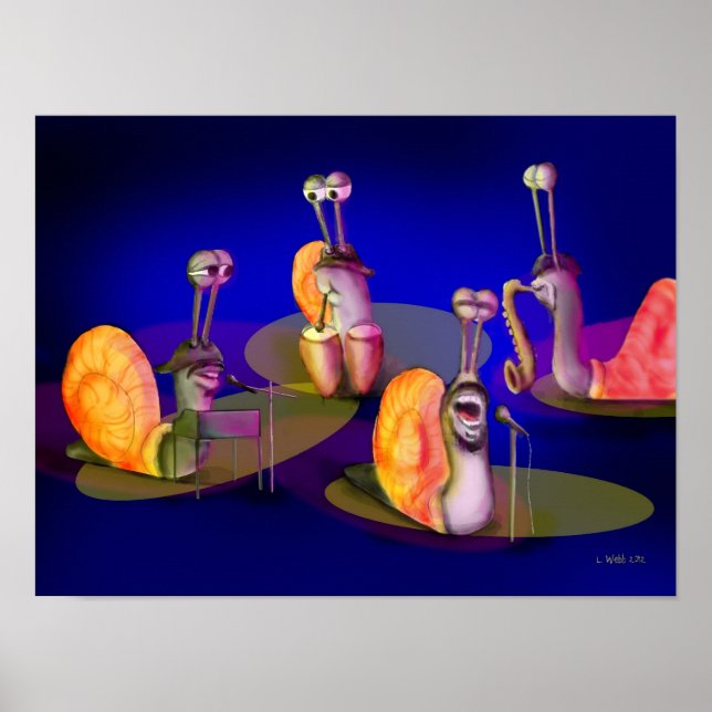 Póster Os Irmãos Snevel (Frente)