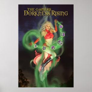 Poster Os Jogadores: Ascensão da Dorkness