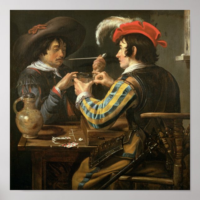 Póster Os Jogadores Da Placa (Frente)