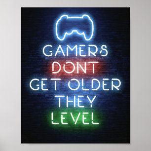 Poster Os jogadores não ficam mais velhos