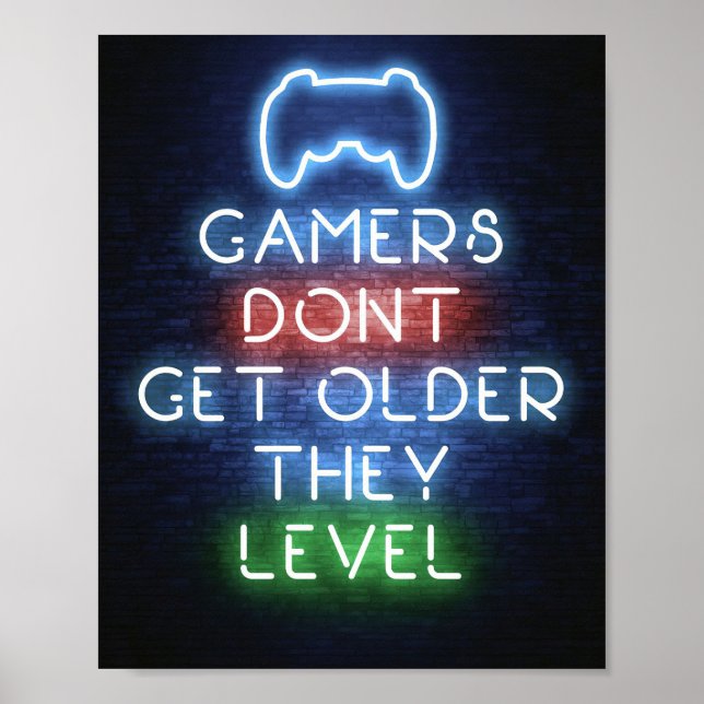 Poster Os jogadores não ficam mais velhos (Frente)