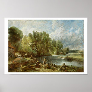 Poster Os Jovens Waltonianos - Stratford Mill, c.1819-25 