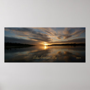 Póster Os lagos extasiam, Vic