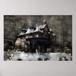 Póster Os lobos vêm em casa