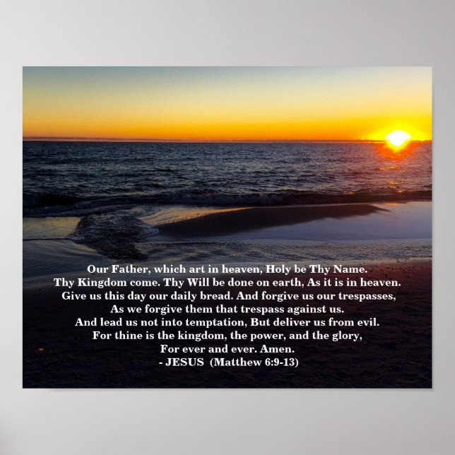 POSTER OS LORTES REZAM (Frente)