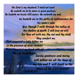 Póster OS LORTES REZAM Poster brilhante