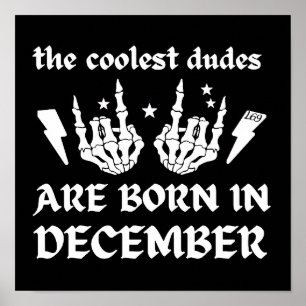 POSTER OS MAIS FELIZES SÃO NASCER DE DEZEMBRO