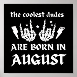 POSTER OS MAIS LEGAIS SÃO NASCER DE ANIVERSÁRIO