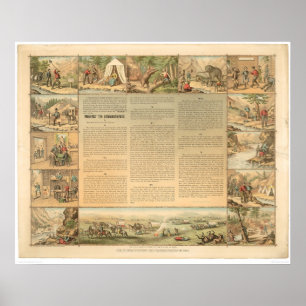 Póster Os mandamentos do mineiro dez (1081A)