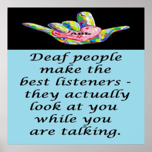 Póster Os melhores ouvintes