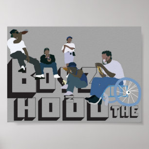 Poster Os meninos no capô