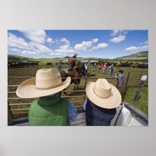 Póster Os meninos novos recolhem o rancho 2007 de Hughes