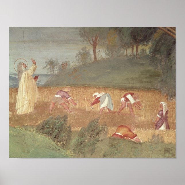 Póster Os milagres das Ruas. Clare de Assisi (Frente)