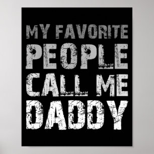 Poster Os Miúdos Chamam-me Papá Cool