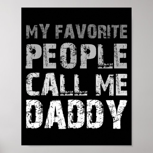 Poster Os Miúdos Chamam-me Papá Cool (Frente)