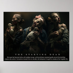 Poster Os Mortos Famintos - Pet Devotion II