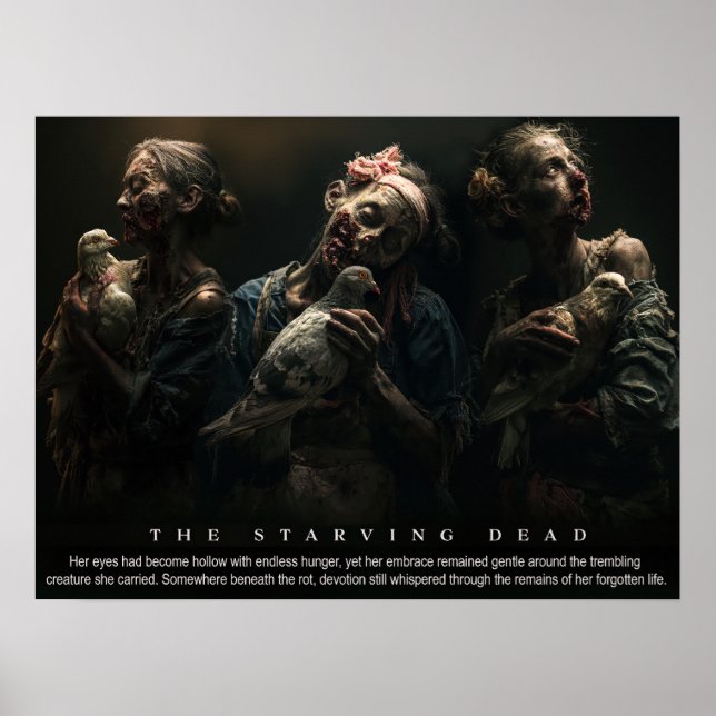 Poster Os Mortos Famintos - Pet Devotion II (Frente)