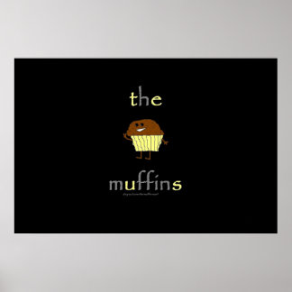 Póster Os Muffins