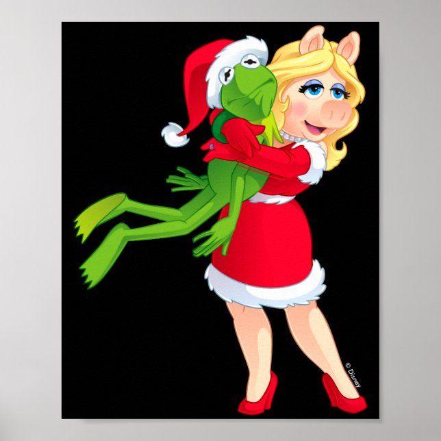 Poster Os Muppets Kermit Perdeu o Natal Ggy  (Frente)