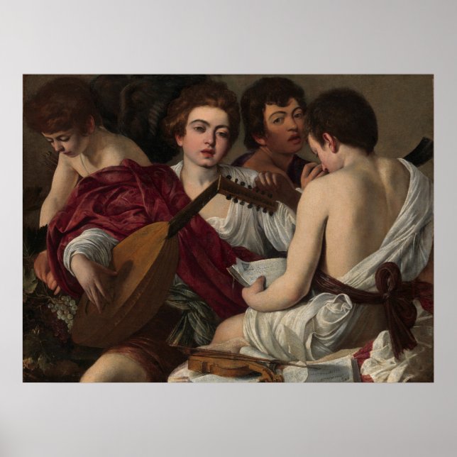 Poster Os Músicos (I Musici) (Frente)