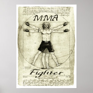 Póster Os Muttahida Majlis-E-Amal de Vitruvian equipam