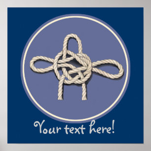 Poster Os nós dos marinheiros