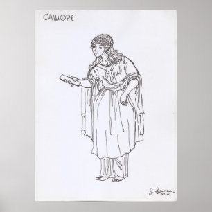 Póster Os nove musas gregos: Calliope 1 de 9