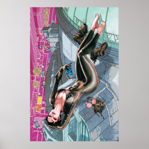 Póster Os Novos 52 - Mulher-Gato #1