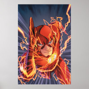 Póster Os Novos 52 - O Flash nº 1