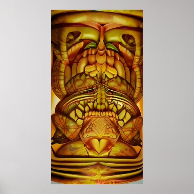 Poster Os Novos Loucos do Tiki (Frente)