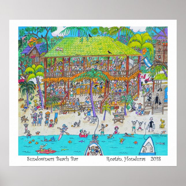 Poster Os Novos Sundowners (Frente)