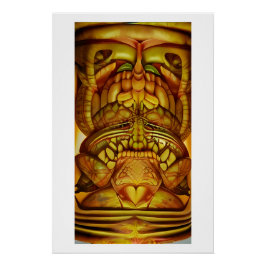 Póster Os Novos Tiki Freaks