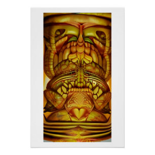 Póster Os Novos Tiki Freaks