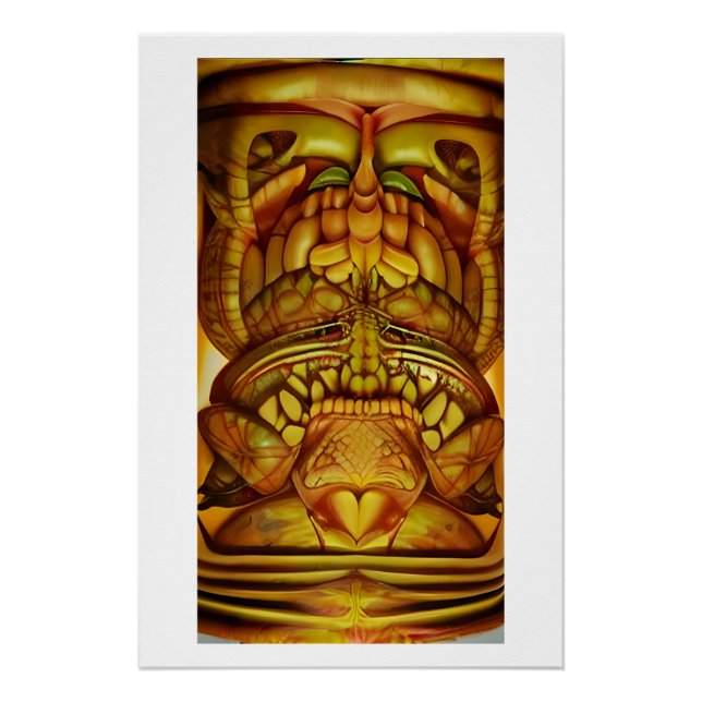 Póster Os Novos Tiki Freaks (Frente)
