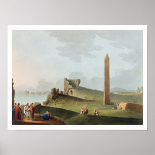 Póster Os Obelisks em Alexandria, chamada o Nee de