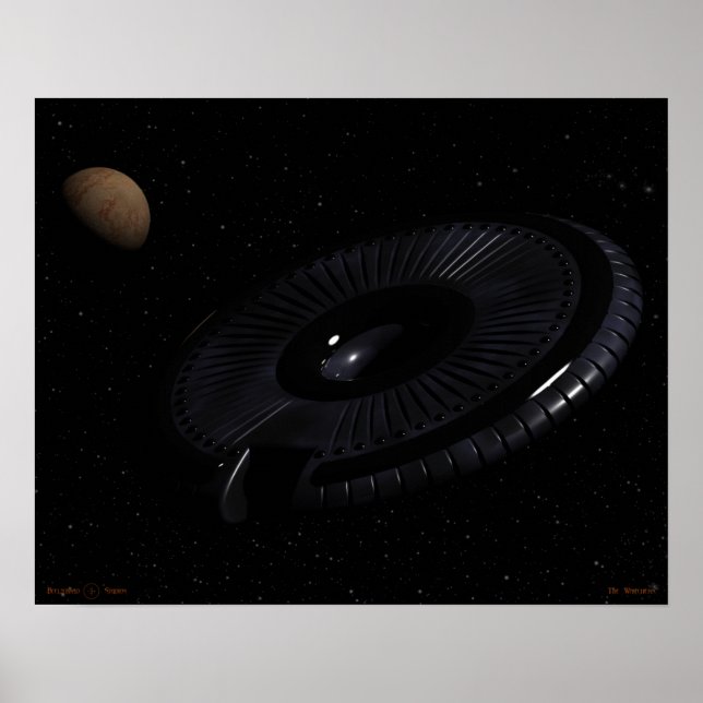 Póster Os Observadores (Frente)