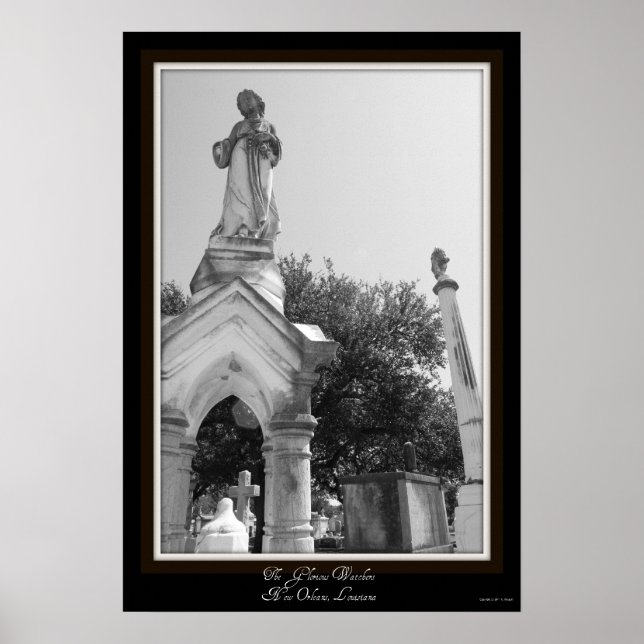 Póster Os Observadores Gloriosos (Frente)