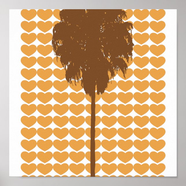 Póster Os olhos adoram as minhas paredes (Frente)