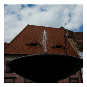 Póster Os olhos da cidade