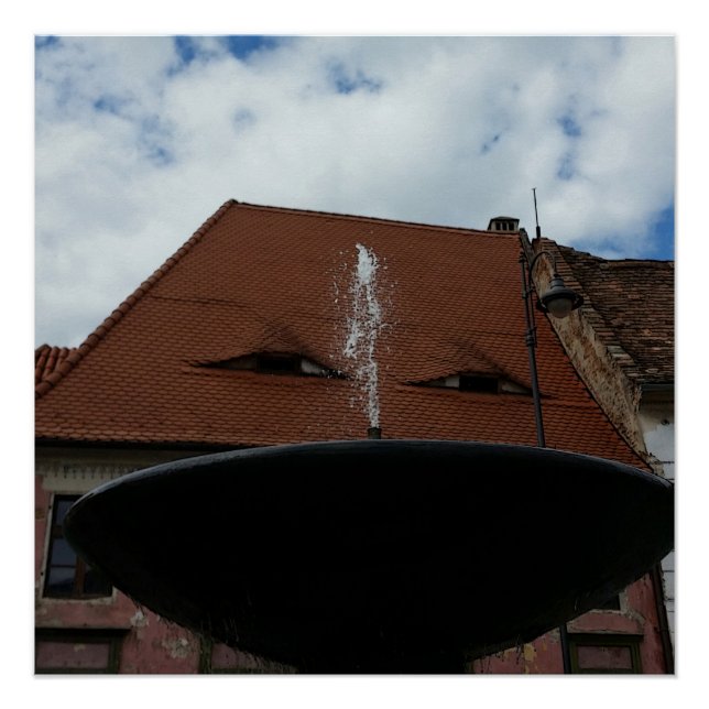 Póster Os olhos da cidade (Frente)