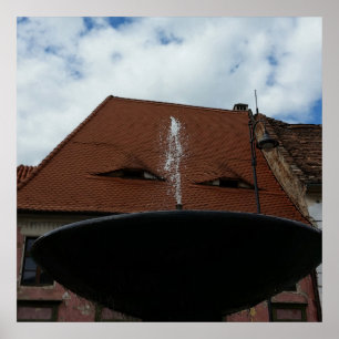 Poster Os olhos da cidade