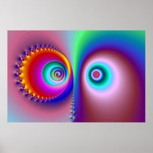 Póster Os Olhos da Mesmerização