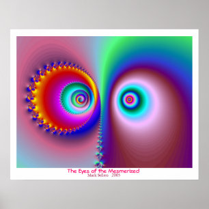 Poster Os Olhos da Mesmerização