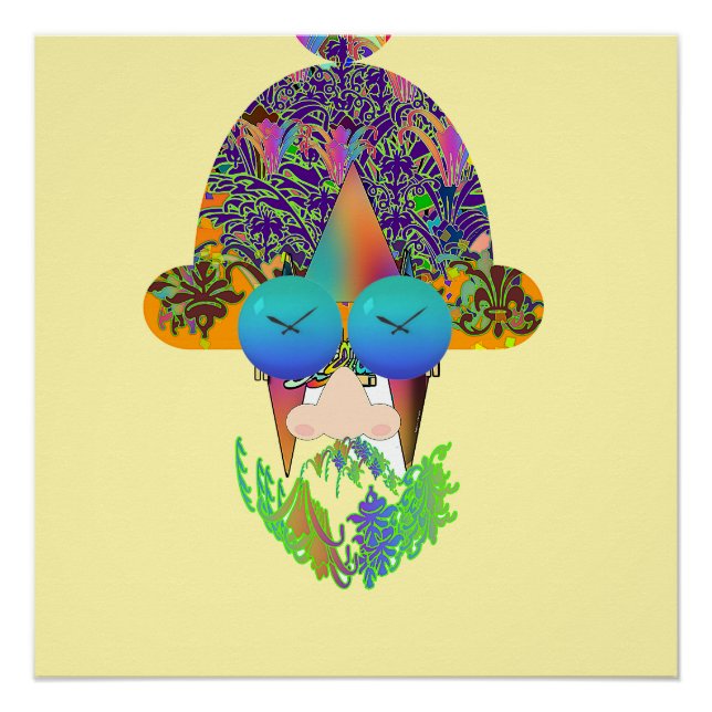 Póster Os Olhos Do Tempo (Frente)