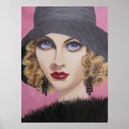 Poster Os olhos mais azuis