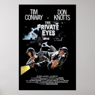 POSTER OS OLHOS PRIVADOS