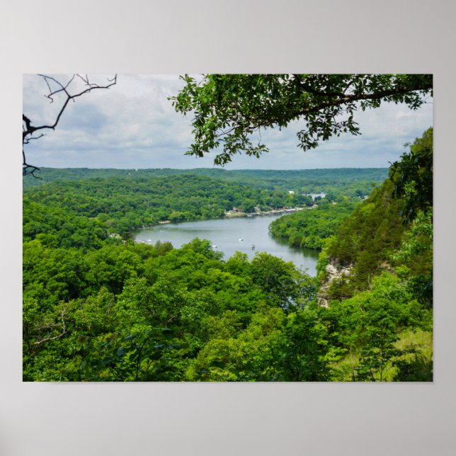 Póster Os Ozarks (Frente)