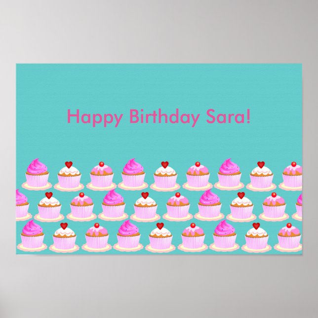 Póster Os pacotes são doces (Frente)